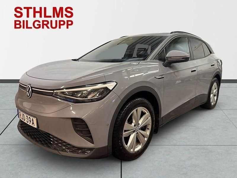Grå Begagnad 2022 VW ID.4 Pro Performance SUV | 259 900 kr (Superpris) - Bild 1/4