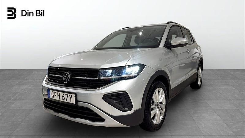 Silver Begagnad 2024 VW T-Cross Edition SUV | 289 900 kr (Dyr) - Bild 1/4