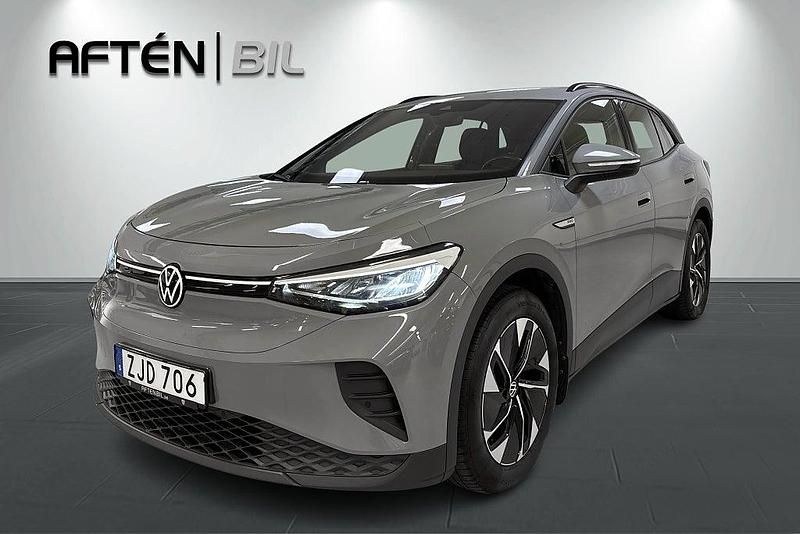 Begagnad VW ID.4 Pro Performance 150 kW (204 HK) 2022 Grå SUV