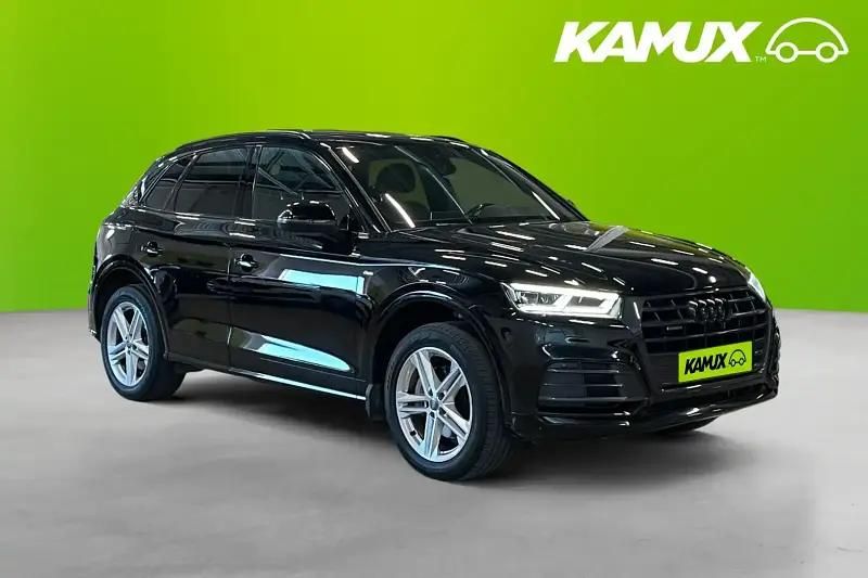 Svart Begagnad 2018 Audi Q5 S-Line SUV | 319 800 kr (Marknadspris) - Bild 1/4