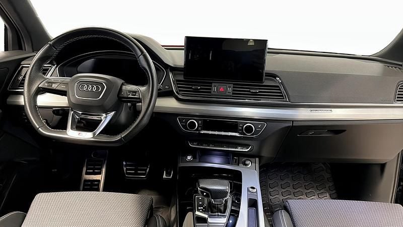 Begagnad Audi Q5 Sportback S-Line 204 HK (150 kW) 2021 Svart (black) SUV