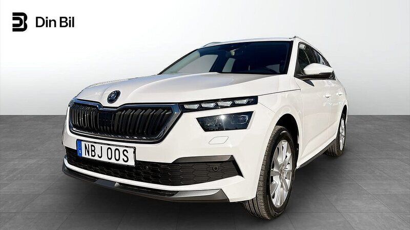 Vit Begagnad 2022 Skoda Kamiq Adventure SUV | 219 900 kr (Marknadspris) - Bild 1/4