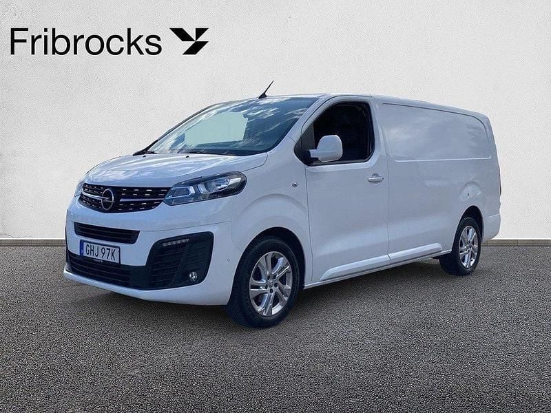 Vit Begagnad 2021 Opel Vivaro Van | 231 125 kr (Marknadspris) - Bild 1/4