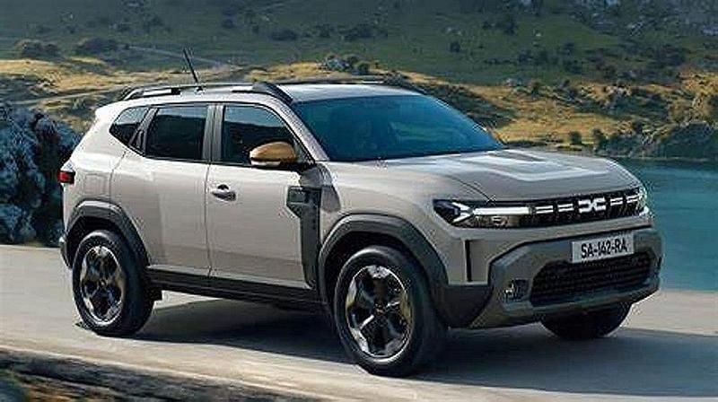 Vit Ny 2025 Dacia Duster Expression SUV | 272 900 kr (Marknadspris) - Bild 1/1