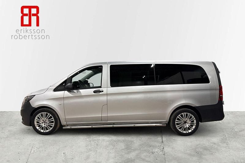Begagnad Mercedes Vito 163 HK (119 kW) 2019 Silver Van