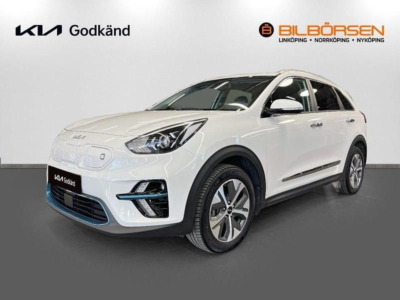 Vit Begagnad 2021 Kia e-Niro Advance SUV | 279 900 kr (Marknadspris) - Bild 1/4