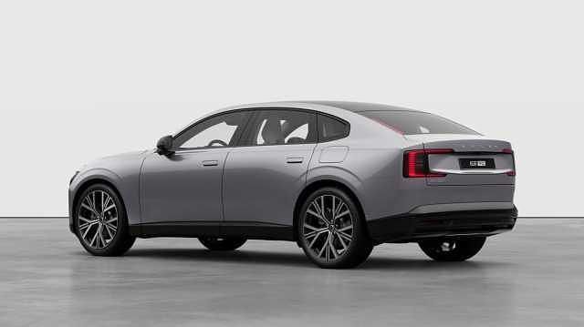 Ny Volvo ES90 Single Motor Extended Range 244 kW (333 HK) 2026 Silver Sedan