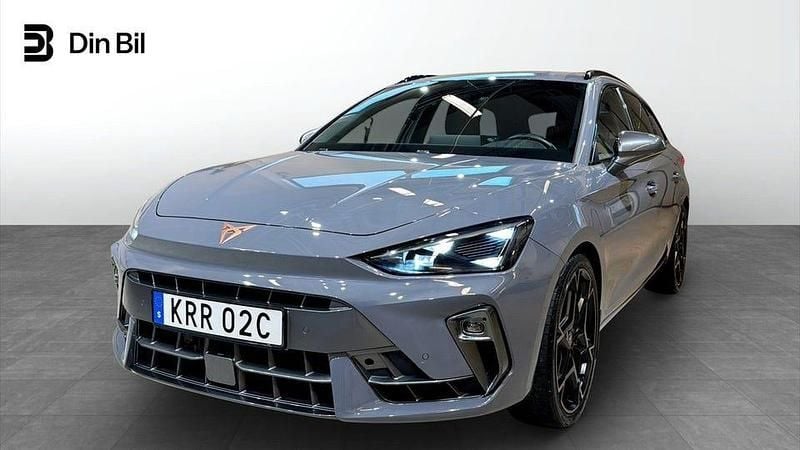 Grå Begagnad 2024 Cupra Leon Kombi | 329 900 kr (Lite dyr) - Bild 1/4
