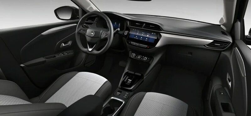 Ny Opel Corsa-e 100 kW (136 HK) 2025 Vit Halvkombi