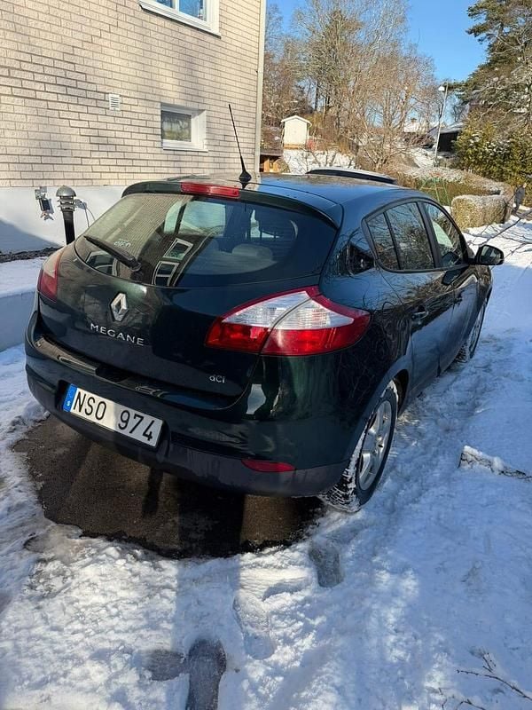 Begagnad Renault Mégane III 90 HK (66 kW) 2010