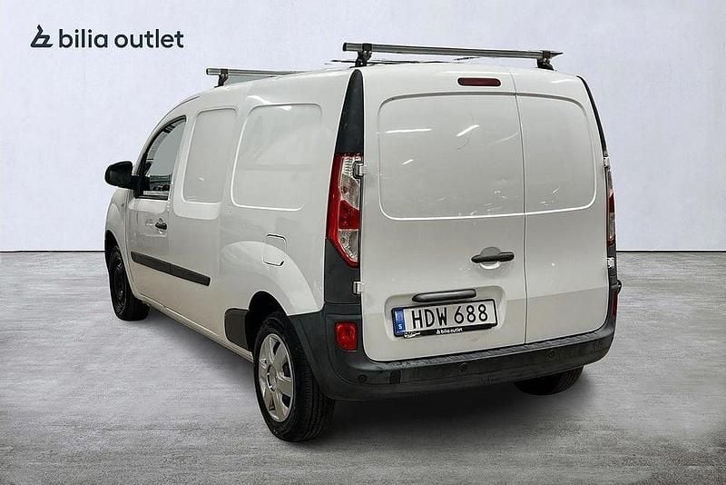 Begagnad Renault Kangoo 2016 Vit Minibuss