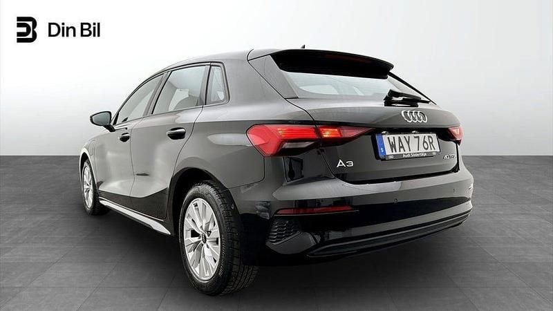 Begagnad Audi A3 Proline 150 HK (110 kW) 2024 Brilliantsvart