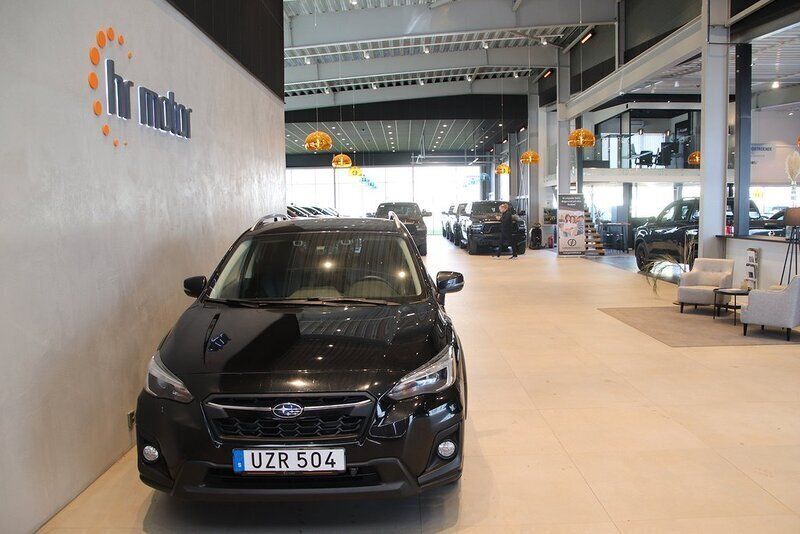 Svart Begagnad 2018 Subaru XV SUV | 229 000 kr (Lite dyr) - Bild 1/4