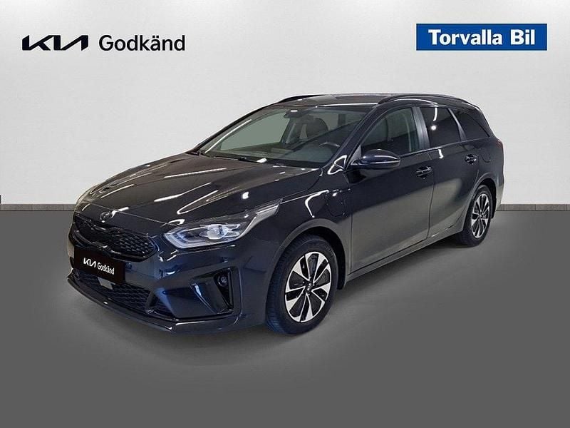 Svart Begagnad 2020 Kia Ceed Advance Kombi | 189 900 kr (Bra pris) - Bild 1/4