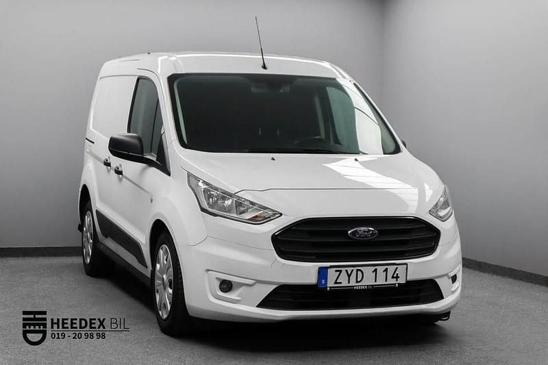 Begagnad Ford Transit Connect 101 HK (74 kW) 2019 Vit (frozen white) Minibuss