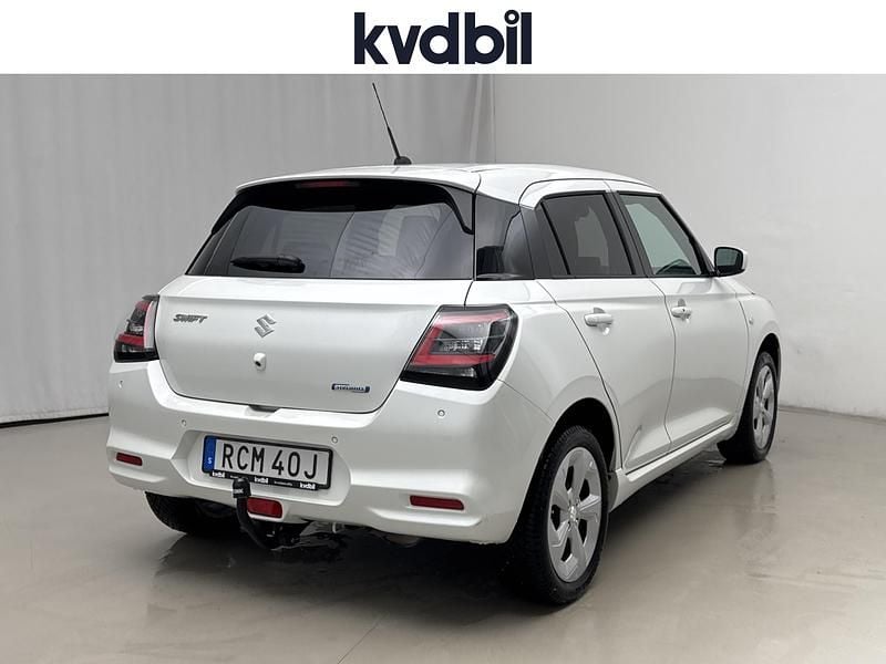 Begagnad Suzuki Swift 2024 Vit