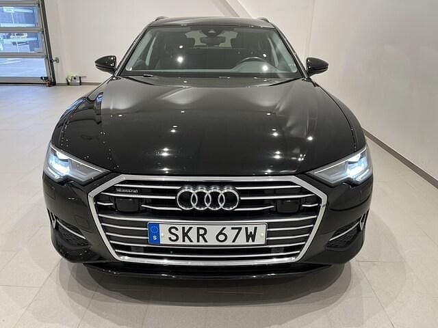 Begagnad Audi A6 Proline 204 HK (150 kW) 2022 Brilliantsvart Kombi
