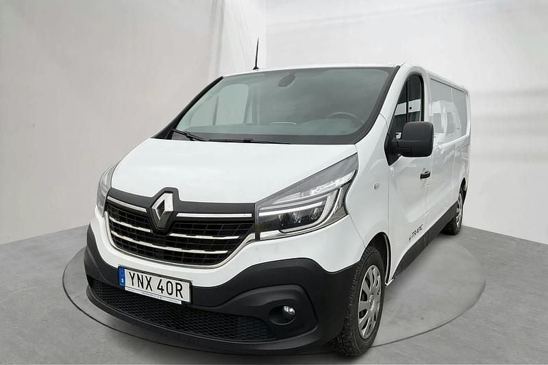 Vit Begagnad 2020 Renault Trafic Van | 160 000 kr (Superpris) - Bild 1/4