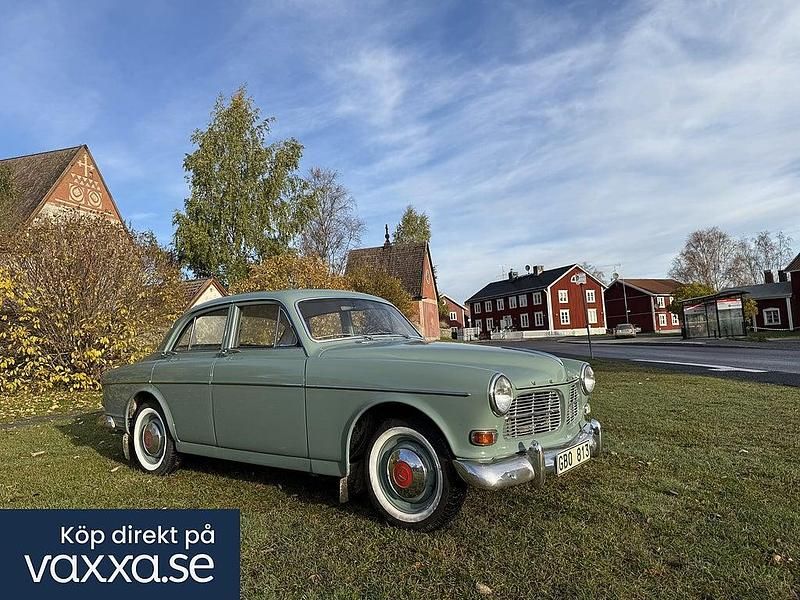 Ljusgrön Begagnad 1961 Volvo Amazon Sedan | 87 000 kr - Bild 1/4