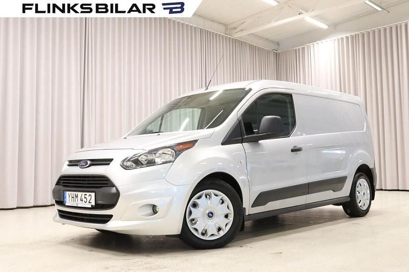Grå (moondust silver metallic) Begagnad 2017 Ford Transit Van | 179 900 kr (Dyr) - Bild 1/4