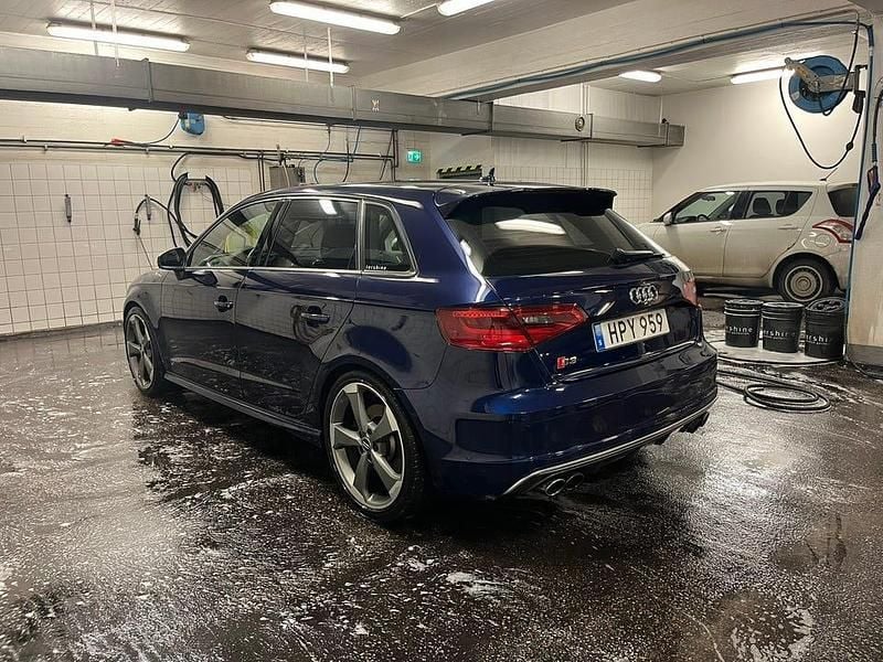 Begagnad Audi A3 300 HK (220 kW) 2014