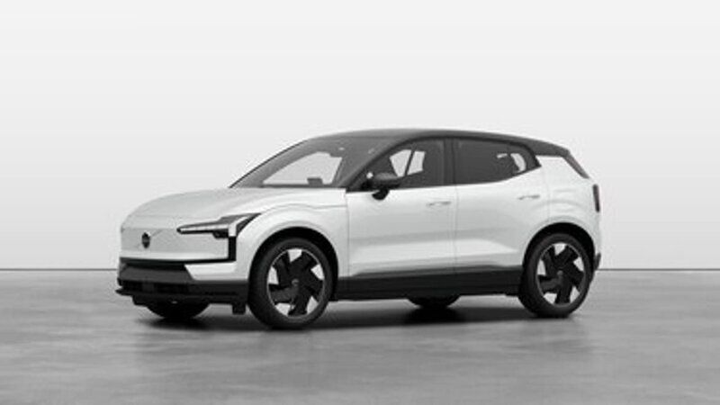 Vit Ny 2025 Volvo EX30 Plus SUV | 479 900 kr (Bra pris) - Bild 1/1