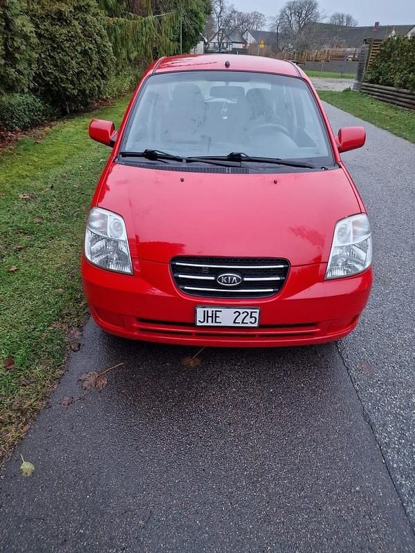 Begagnad 2007 Kia Picanto Halvkombi | 23 900 kr (Bra pris) - Bild 1/4