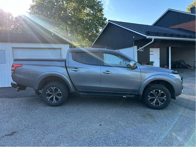 Grå Begagnad 2016 Fiat Fullback Pickup | 170 000 kr (Bra pris) - Bild 1/4
