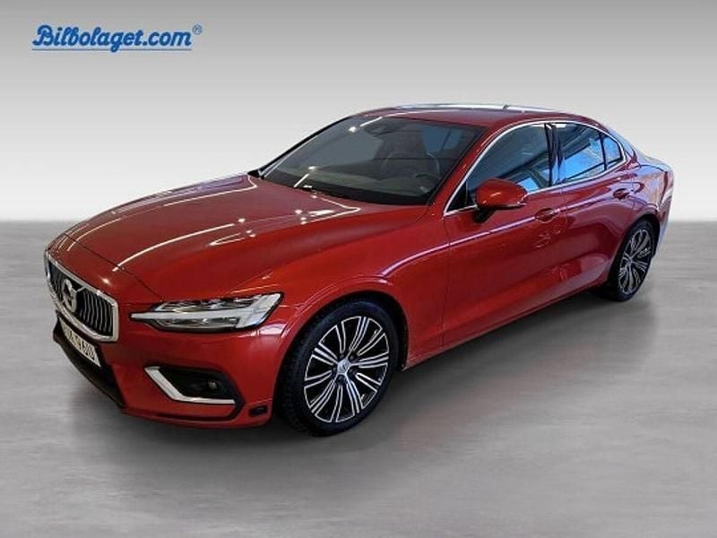 Röd Begagnad 2020 Volvo S60 Inscription Sedan | 314 900 kr (Marknadspris) - Bild 1/4