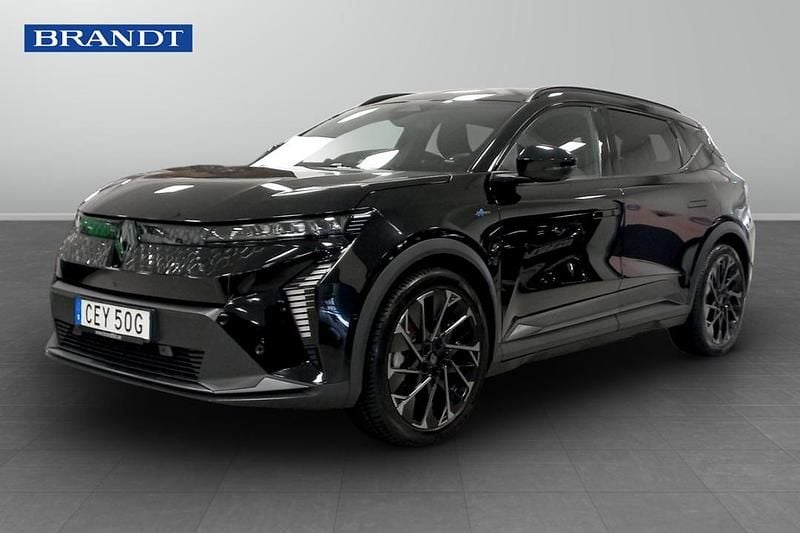 Svart Begagnad 2024 Renault Scenic E-Tech SUV | 459 900 kr - Bild 1/4