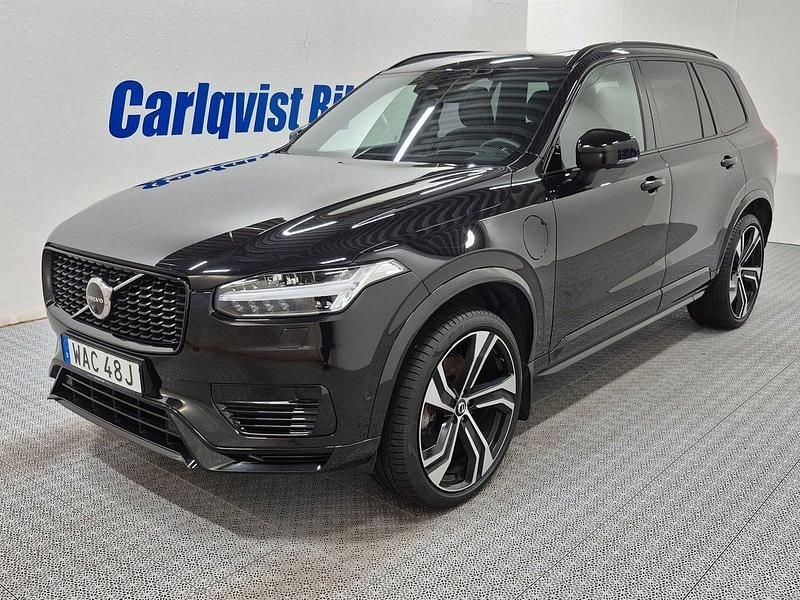 Svart (onyxsvart metallic) Begagnad 2023 Volvo XC90 Ultimate SUV | 695 000 kr (Bra pris) - Bild 1/4