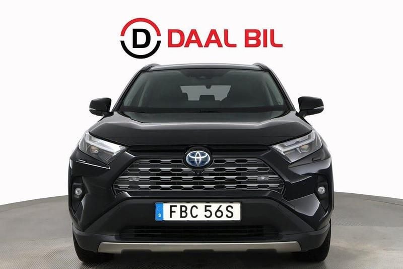 Begagnad Toyota RAV4 Hybrid Executive 222 HK (163 kW) 2022 Svart SUV
