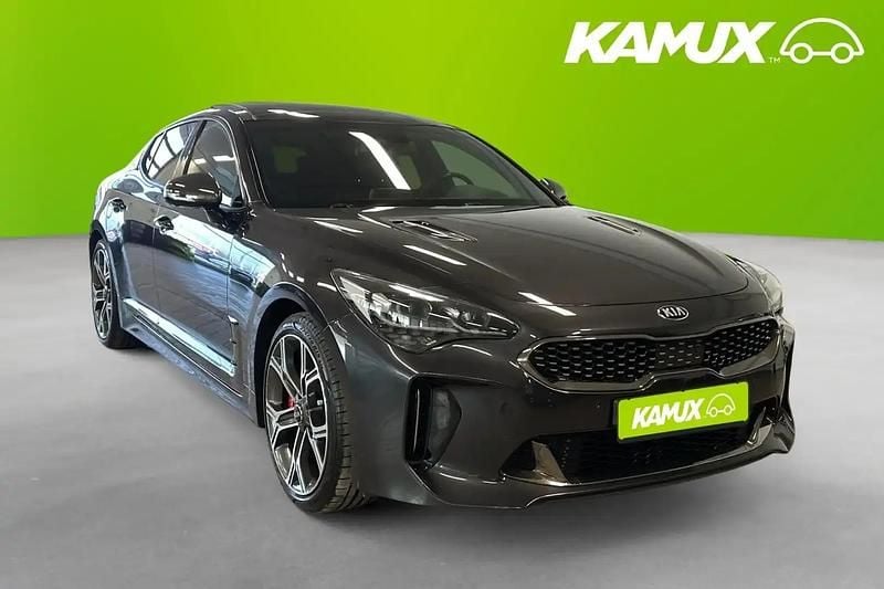 Begagnad Kia Stinger GT 370 HK (272 kW) 2018 Silver/grå Halvkombi