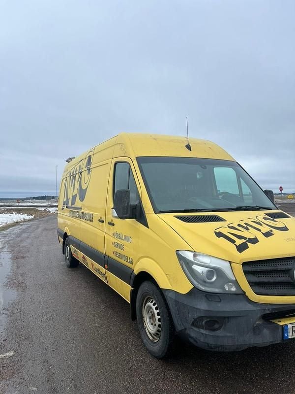 Begagnad Mercedes Sprinter 163 HK (119 kW) 2016 Van