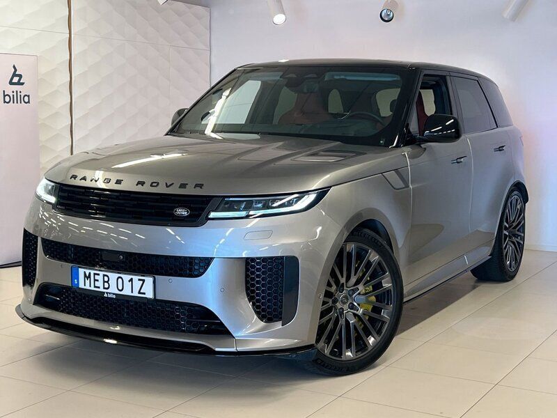 Grå Begagnad 2023 Land Rover Range Rover Sport SUV | 1 995 000 kr - Bild 1/4