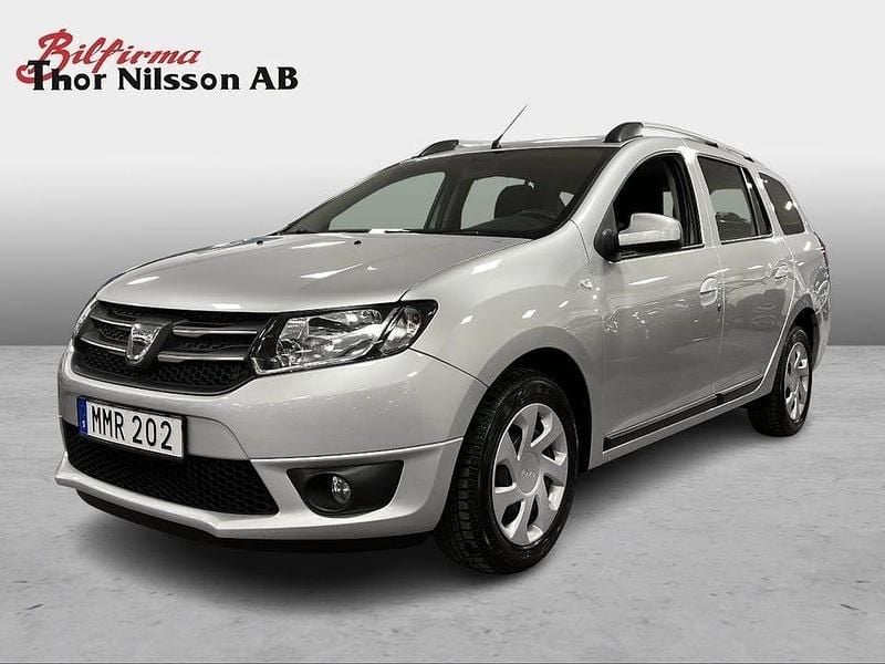 Silver Begagnad 2015 Dacia Logan MCV Kombi | 77 900 kr (Dyr) - Bild 1/4