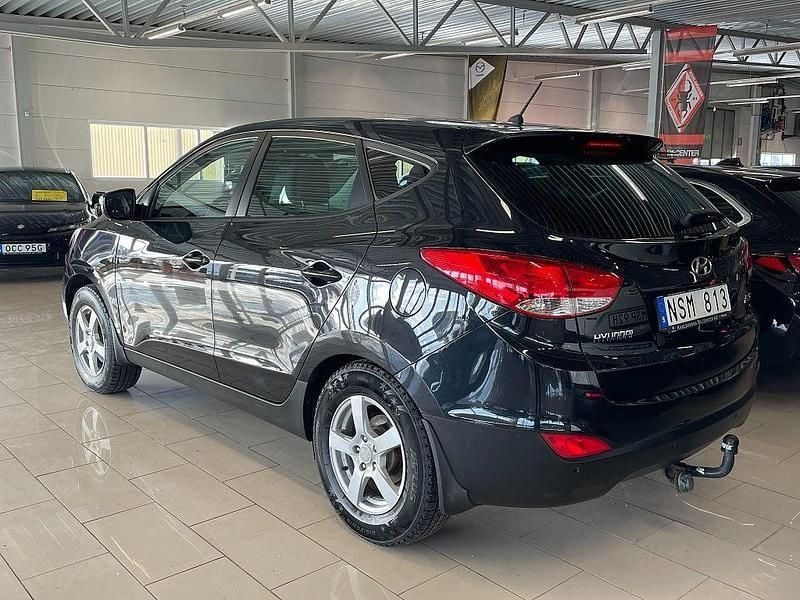 Begagnad Hyundai ix35 163 HK (119 kW) 2011 Svart SUV