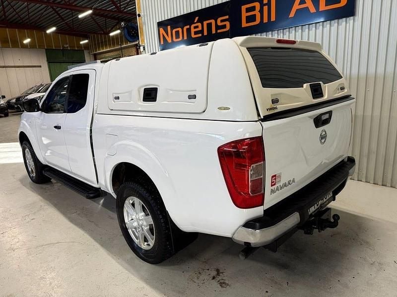 Begagnad Nissan Navara 163 HK (119 kW) 2020 Vit Pickup