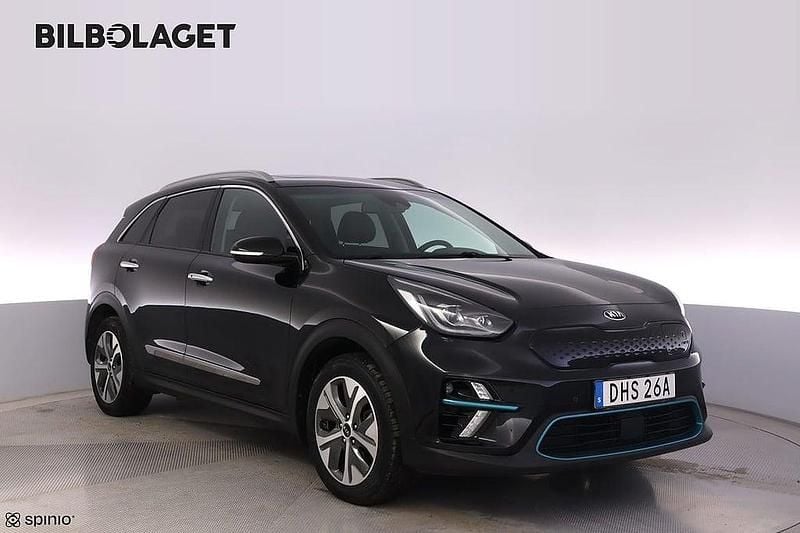 Begagnad Kia e-Niro Advance 150 kW (204 HK) 2021 Svart SUV
