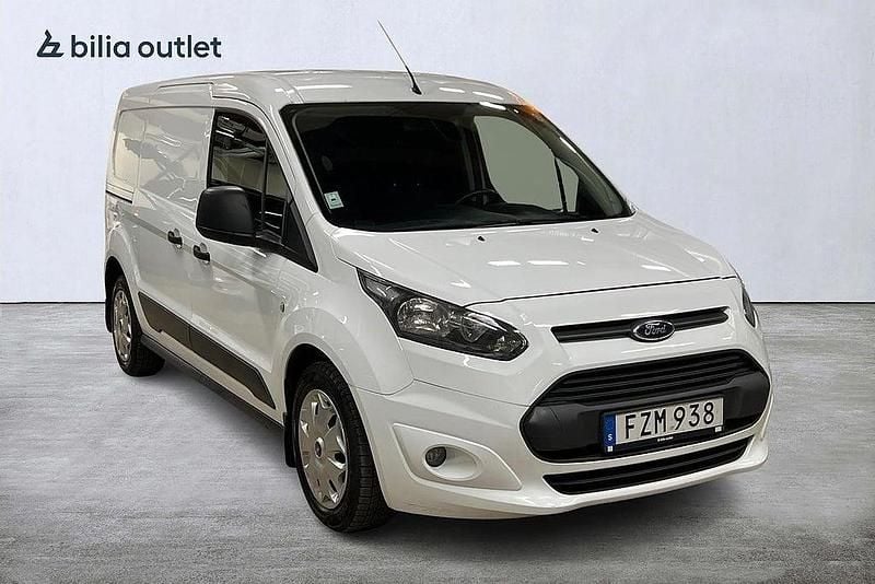 Begagnad Ford Transit 2015 Vit Pickup