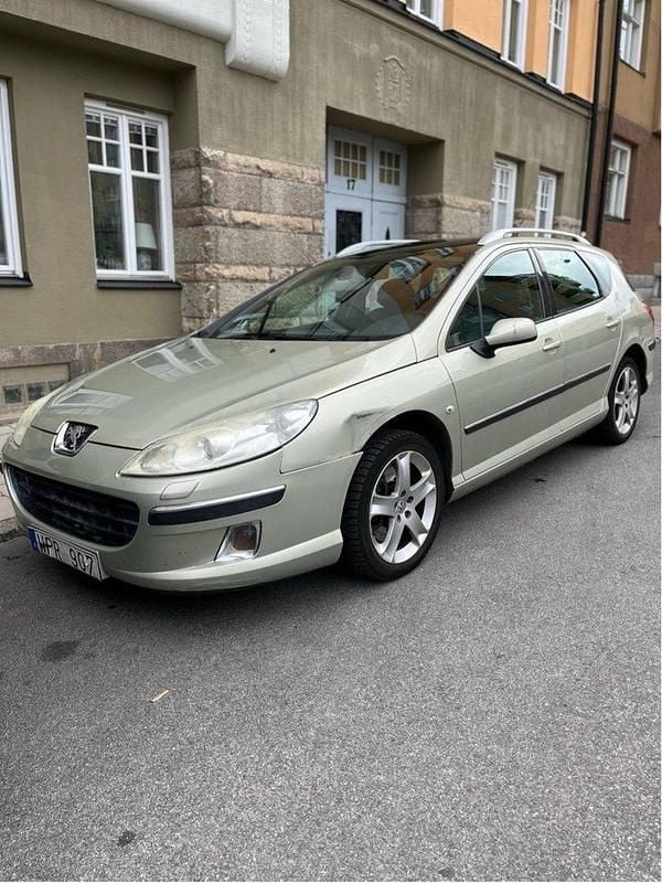 Grå Begagnad 2005 Peugeot 407 Kombi | 14 500 kr (Marknadspris) - Bild 1/1