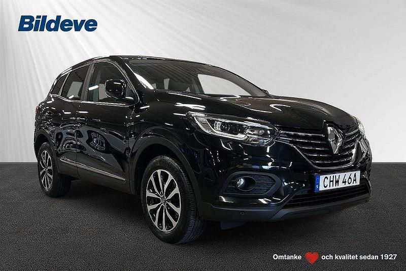 Svart Begagnad 2022 Renault Kadjar Zen SUV | 179 900 kr (Bra pris) - Bild 1/4