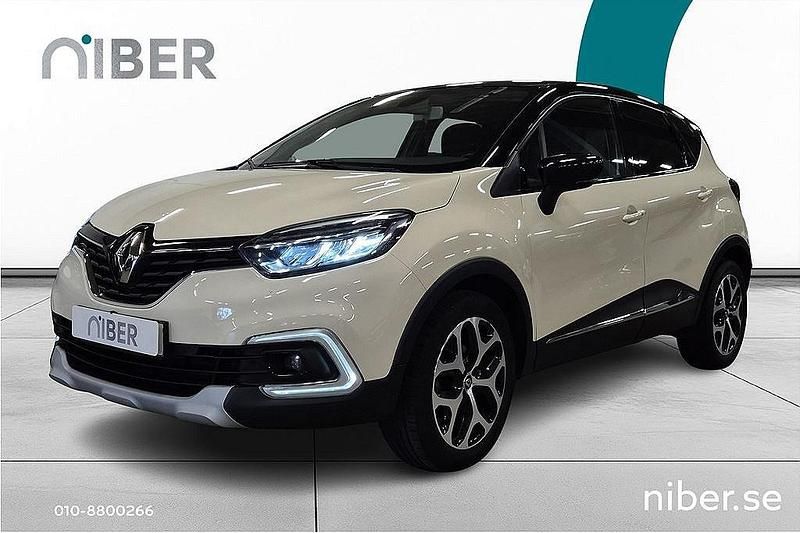 Flerfärgad (flerf) Begagnad 2019 Renault Captur SUV | 169 900 kr (Marknadspris) - Bild 1/4