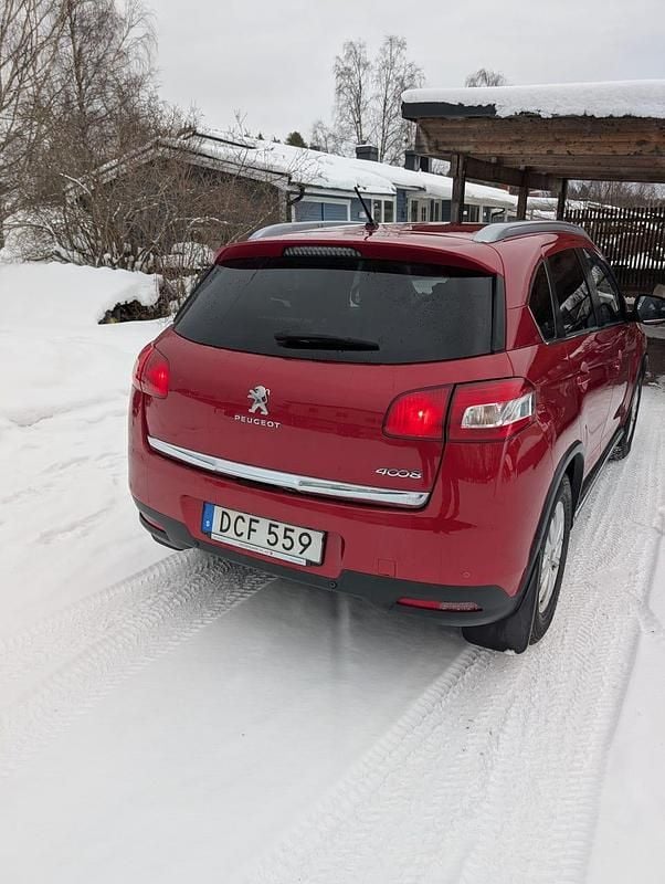 Begagnad Peugeot 4008 114 HK (83 kW) 2016 SUV