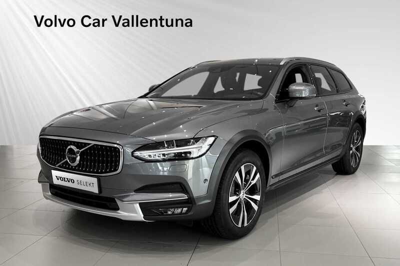 Grå Begagnad 2019 Volvo V90 CC Kombi | 379 000 kr (Marknadspris) - Bild 1/4