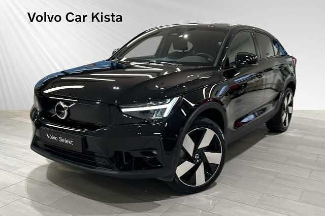 Svart Begagnad 2023 Volvo C40 Single Motor SUV | 344 900 kr (Marknadspris) - Bild 1/3