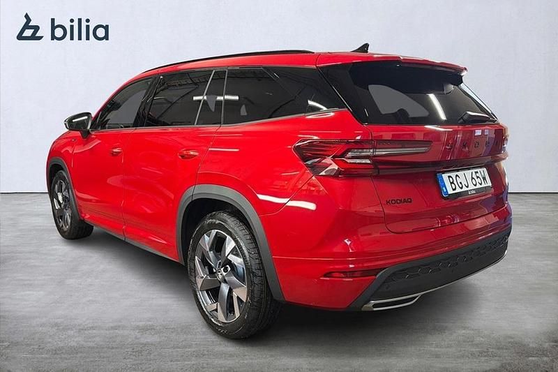 Ny Skoda Kodiaq 2026 Röd SUV