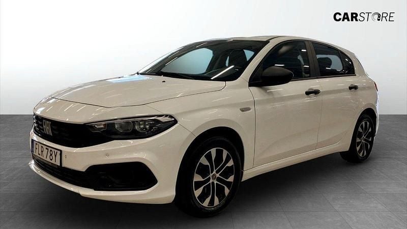 Vit Begagnad 2021 Fiat Tipo Kombi | 119 900 kr (Superpris) - Bild 1/4