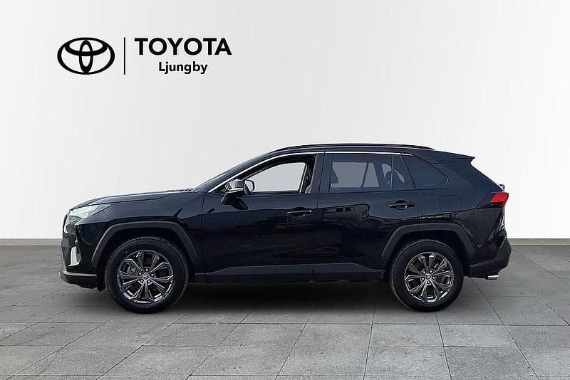 Begagnad Toyota RAV4 Hybrid Executive 224 HK (164 kW) 2025 Svart SUV