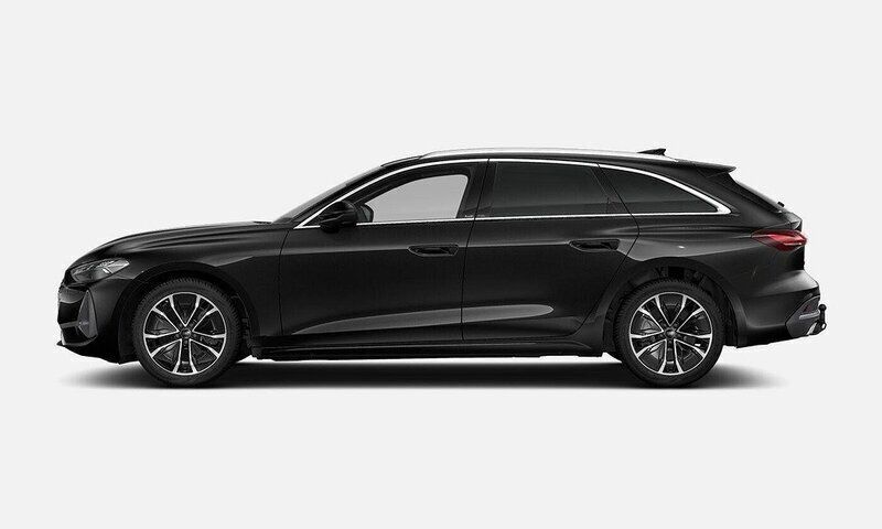 Svart Ny 2024 Audi A5 Advanced Sportkupé | 659 100 kr - Bild 1/4